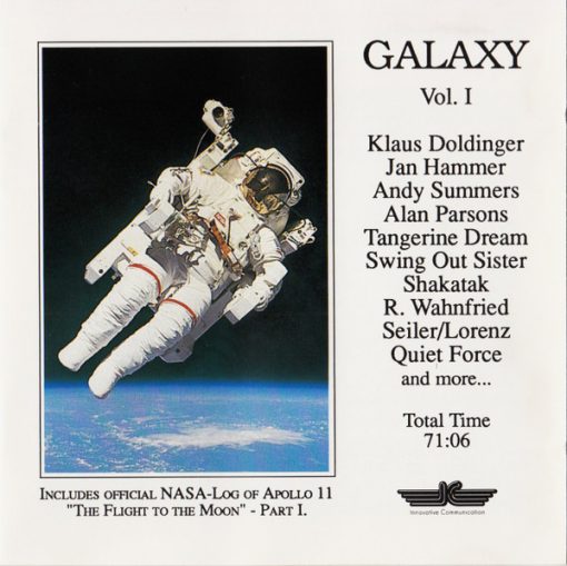 Various - Galaxy Vol. I (CD, Comp) (Near Mint (NM or M-))