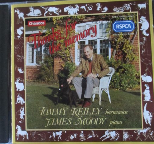 Tommy Reilly And James Moody (5) - Thanks For The Memory (CD, Album) (Near Mint (NM or M-))