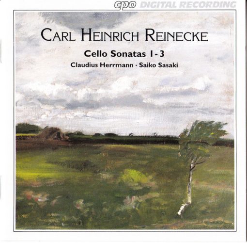 Carl Reinecke - Claudius Herrmann, Saiko Sasaki - Cello Sonatas 1 - 3  (CD, Album) (Near Mint (NM or M-))