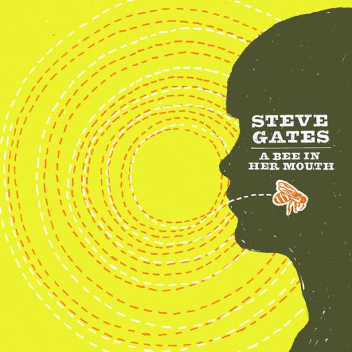 Steve Gates - A Bee In Her Mouth (CD, Album, Ltd) (Near Mint (NM or M-))