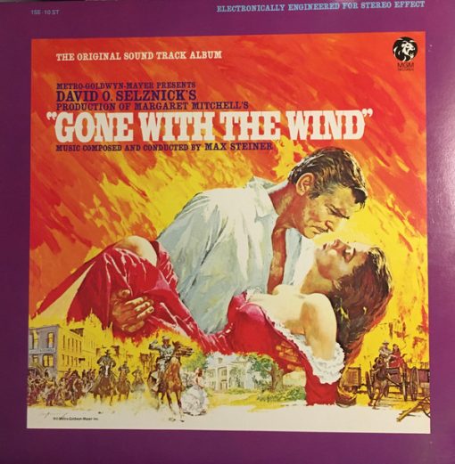 Max Steiner - Gone With The Wind (Original Soundtrack Album) (LP, Album, RE) (Mint (M))