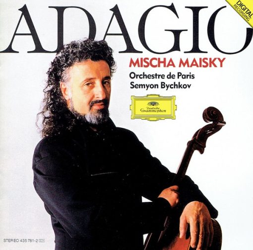 Mischa Maisky, Orchestre De Paris, Semyon Bychkov - Adagio (CD, Album) (Near Mint (NM or M-))