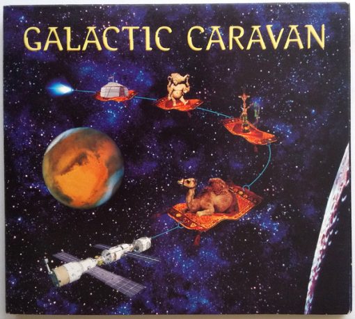 Galactic Caravan - Galactic Caravan (CD, Album) (Near Mint (NM or M-))