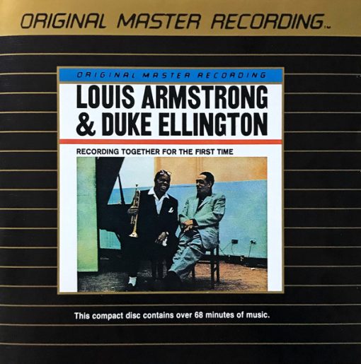 Louis Armstrong & Duke Ellington - Recording Together For The First Time / The Great Reunion (CD, Comp, RE, RM, 24k) (Near Mint (NM or M-))