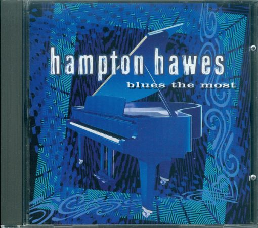 Hampton Hawes - Blues The Most (CD, Comp, RM) (Near Mint (NM or M-))