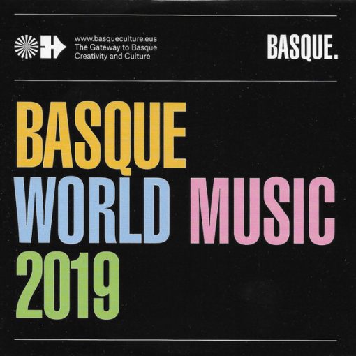 Various - The Basque World Music 2019 (CD, Comp) (Mint (M))