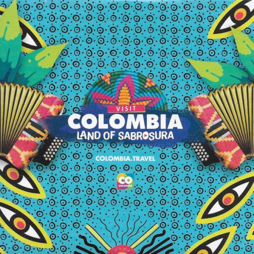 Various - Colombia - Land Of Sabrosura (CD, Comp) (Mint (M))