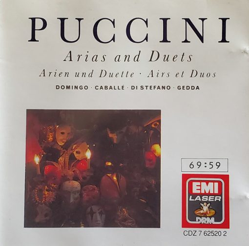 Giacomo Puccini - Arias and Duets (CD, Comp, Mono) (Near Mint (NM or M-))