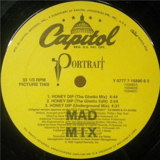 Portrait - Honey Dip (12") (Mint (M))