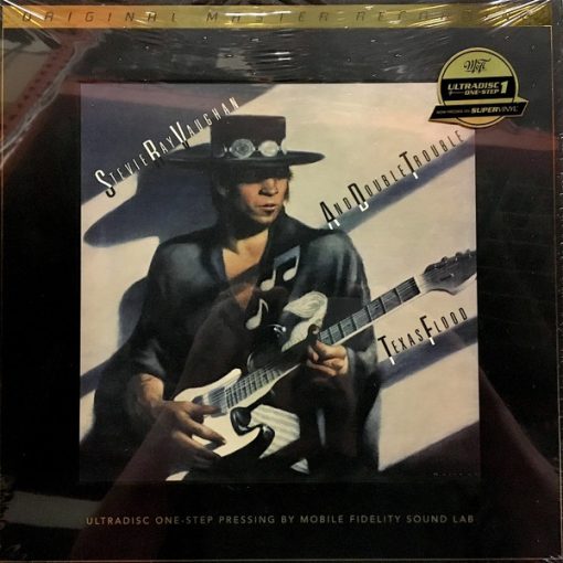 Stevie Ray Vaughan & Double Trouble - Texas Flood (2x12", Album, RE, RM, 180 + Box, Ltd, Num) (Mint (M))