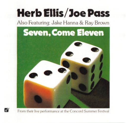 Herb Ellis, Joe Pass Also Featuring Jake Hanna & Ray Brown - Seven, Come Eleven (SACD, Hybrid, Multichannel, Album) (Near Mint (NM or M-))