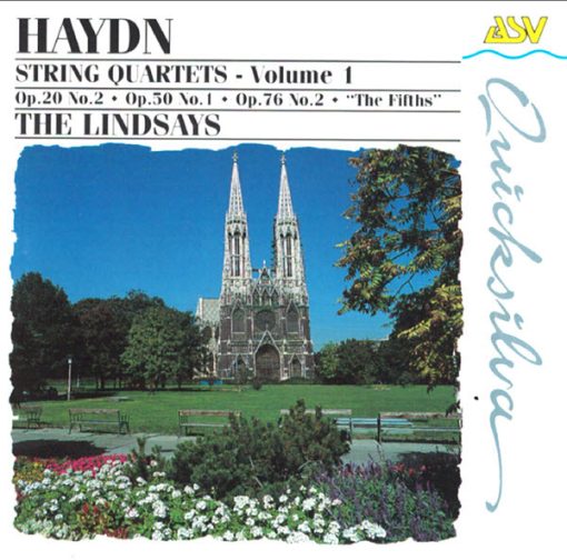 The Lindsays, Joseph Haydn - String Quartets - Volume 1 (CD) (Near Mint (NM or M-))