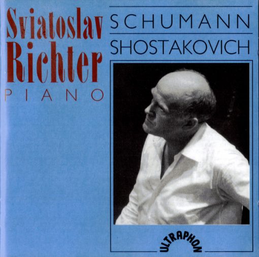 Sviatoslav Richter, Robert Schumann, Dmitri Shostakovich - Sviatoslav Richter Piano (CD) (Near Mint (NM or M-))