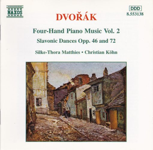 Antonín Dvořák, Silke-Thora Matthies, Christian Köhn - Four-Hand Piano Music Vol.2 (CD) (Near Mint (NM or M-))