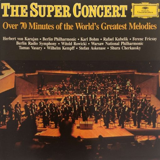 Various - The Super Concert, Over 70 Minutes Of The World's Greatest Melodies (CD, Comp) (Near Mint (NM or M-))