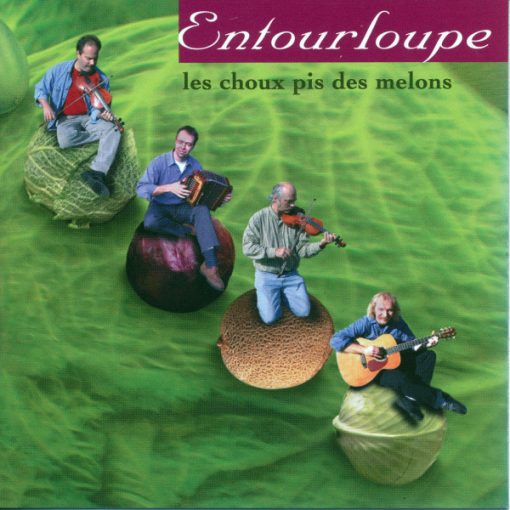 Entourloupe - Les Choux Pis Des Melons (CD, Album) (Mint (M))