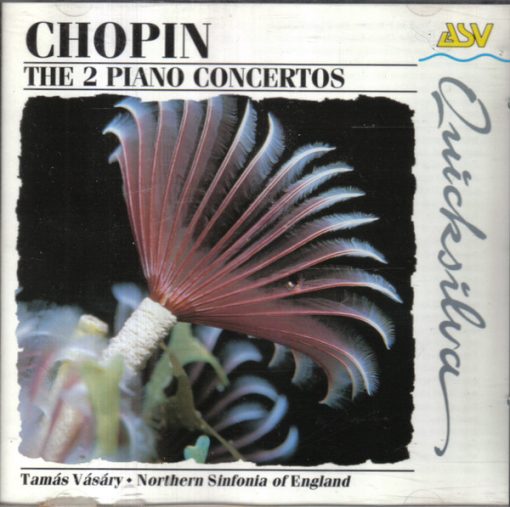 Frédéric Chopin / Tamás Vásáry + Northern Sinfonia - The Piano Concertos (CD) (Near Mint (NM or M-))