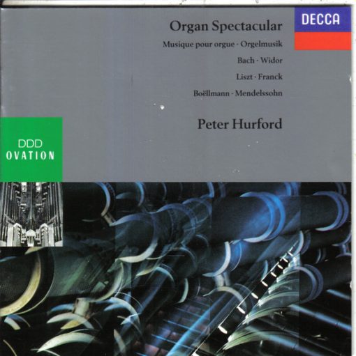 Peter Hurford - Organ Spectacular (CD, Comp) (Near Mint (NM or M-))