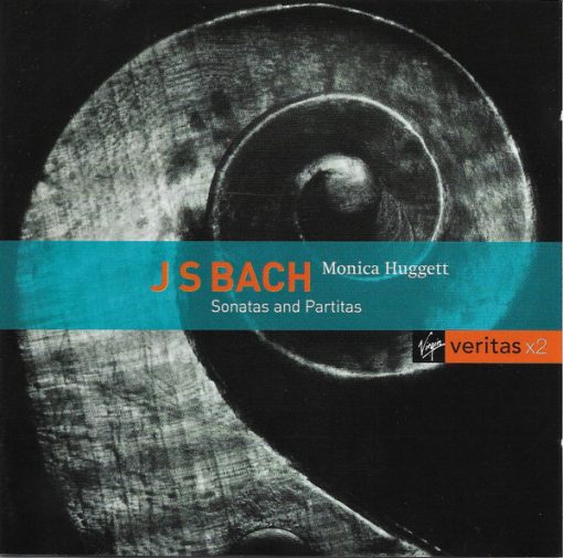 Johann Sebastian Bach • Monica Huggett - Bach. Sonatas & Partitas.  (2xCD, Album) (Near Mint (NM or M-))