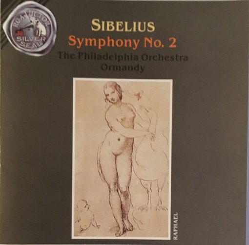 Jean Sibelius, The Philadelphia Orchestra, Eugene Ormandy - Symphony No.2 - Valse Triste - The Swan Of Tuonela - Pohjola's Daughter (CD, Comp) (Near Mint (NM or M-))