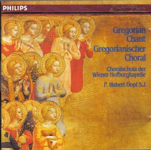 Choralschola Der Wiener Hofburgkapelle, Hubert Dopf - Gregorian Chant • Gregorianischer Choral (CD, RE, PDO) (Near Mint (NM or M-))