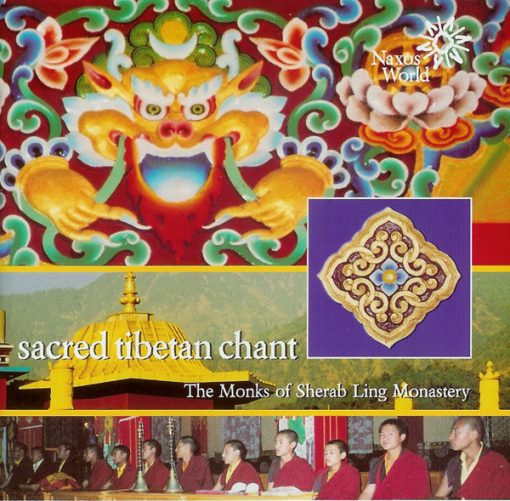 The Monks Of Sherab Ling Monastery - Sacred Tibetan Chant (CD) (Near Mint (NM or M-))