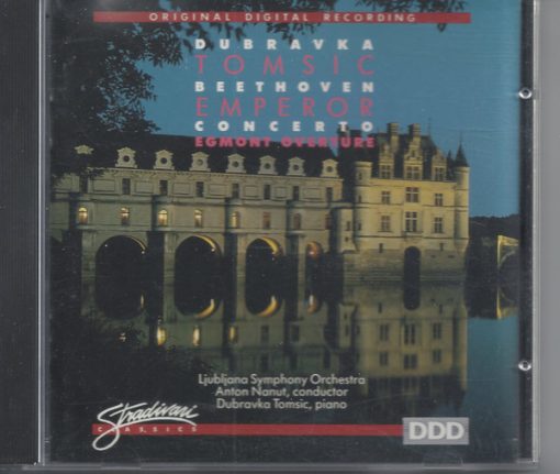 Dubravka Tomsic, Ludwig van Beethoven - Emperor Concerto / Egmont Overture (CD, Album) (Near Mint (NM or M-))