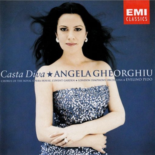 Angela Gheorghiu - Casta Diva (CD, Album) (Near Mint (NM or M-))