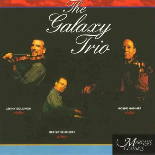 The Galaxy Trio (2) - The Galaxy Trio (CD, Album) (Near Mint (NM or M-))