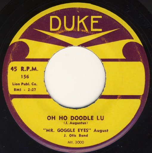 Mr. Google Eyes, Johnny Otis Band - Oh Ho Doodle Lu / Lead Us On (7", Mono) (Near Mint (NM or M-))