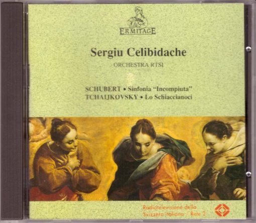 Sergiu Celibidache, Orchestra Della Radio Televisione Della Svizzera Italiana - Schubert. Symphony No. 8 "Unfinished". Tchaikovsky. Nutcracker Suite  (CD, Album) (Near Mint (NM or M-))