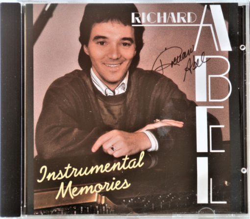 Richard Abel - Instrumental Memories (CD, Album) (Near Mint (NM or M-))