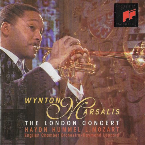 Joseph Haydn, Johann Nepomuk Hummel, Leopold Mozart, Johann Friedrich Fasch, Wynton Marsalis, English Chamber Orchestra, Raymond Leppard - Wynton Marsalis - The London Concert (CD, Album) (Near Mint (NM or M-))