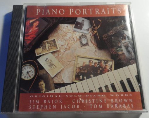 Various - Piano Portraits (CD, Album, Comp) (Near Mint (NM or M-))