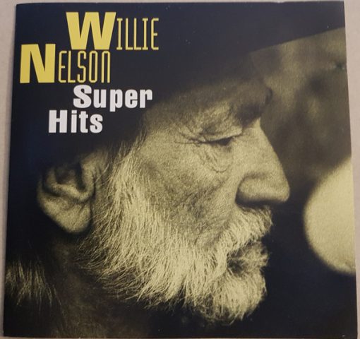 Willie Nelson - Super Hits (CD, Comp, Club) (Near Mint (NM or M-))