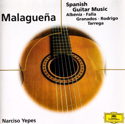 Narciso Yepes - Malagueña · Spanish Guitar Music (CD, Comp, RM) (Near Mint (NM or M-))