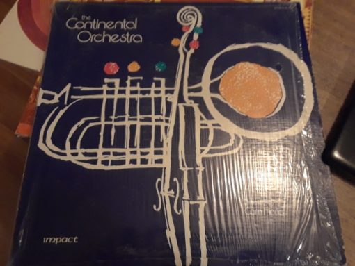 The Continental Orchestra - Directed by Cam Floria with Arrangements and Orchestrations by David Maddux, Craig Ware & Clark Gassman (LP, Album) (Mint (M))