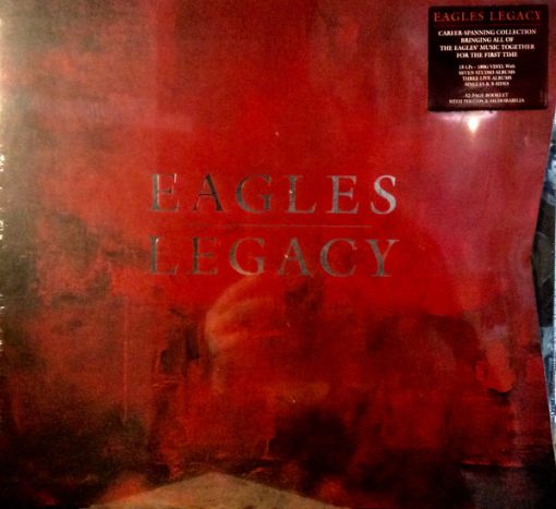 Eagles - Legacy (LP, Album, RE + LP, Album, RE + LP, Album, RE + LP) (Mint (M))