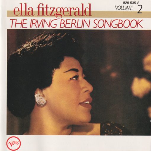 Ella Fitzgerald - The Irving Berlin Songbook Volume 2 (CD, Album, Club, RE, RM) (Mint (M))