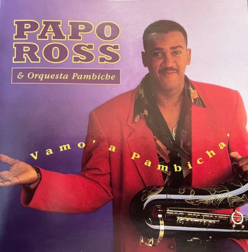 Jorge Ross & Orquesta Pambicha - Vamo A Pambicha' (CD, Album) (Near Mint (NM or M-))