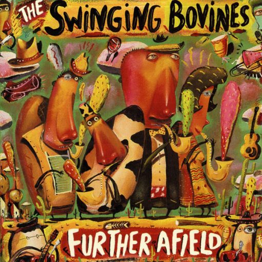 The Swinging Bovines - Further Afield (CD, Album) (Near Mint (NM or M-))