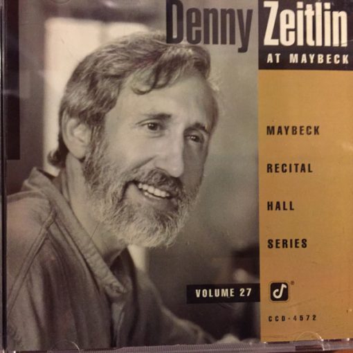 Denny Zeitlin - At Maybeck (CD, Album) (Near Mint (NM or M-))