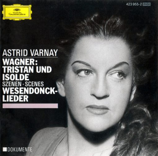 Astrid Varnay, Richard Wagner - Tristand Und Isolde Szenen - Wesendonck-Lieder (CD, Album, Comp, Mono, RE, RM) (Near Mint (NM or M-))