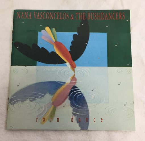 Naná Vasconcelos & The Bushdancers - Rain Dance (CD, Album) (Near Mint (NM or M-))