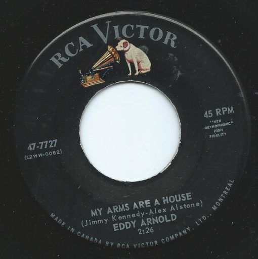 Eddy Arnold - My Arms Are A House (7") (Near Mint (NM or M-))