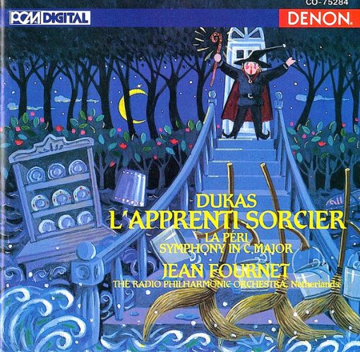 Paul Dukas, Jean Fournet, Radio Filharmonisch Orkest - L'Apprenti Sorcier / La Péri / Symphony In C Major (CD, Album) (Near Mint (NM or M-))