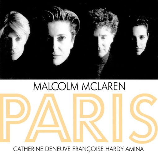 Malcolm McLaren - Paris (CD, Album) (Near Mint (NM or M-))