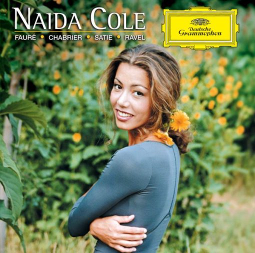 Naida Cole - Fauré - Chabrier - Satie - Ravel (CD, Album) (Near Mint (NM or M-))