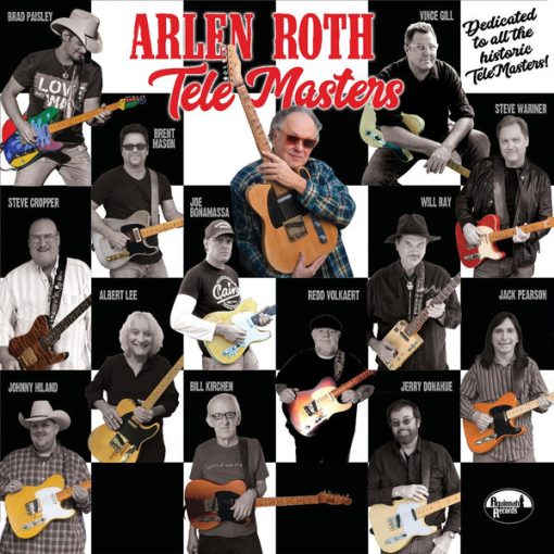 Arlen Roth - Tele Masters (CD, Album) (Near Mint (NM or M-))