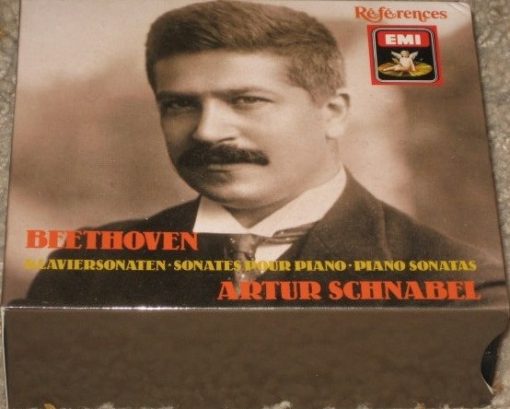 Ludwig van Beethoven, Artur Schnabel - Klaviersonaten • Sonates Pour Piano • Piano Sonatas (8xCD, Comp, Mono, RE, RM + Box) (Near Mint (NM or M-))